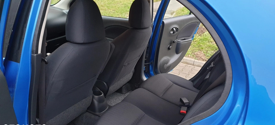 Nissan Micra cena 17900 przebieg: 152000, rok produkcji 2012 z Warszawa małe 67